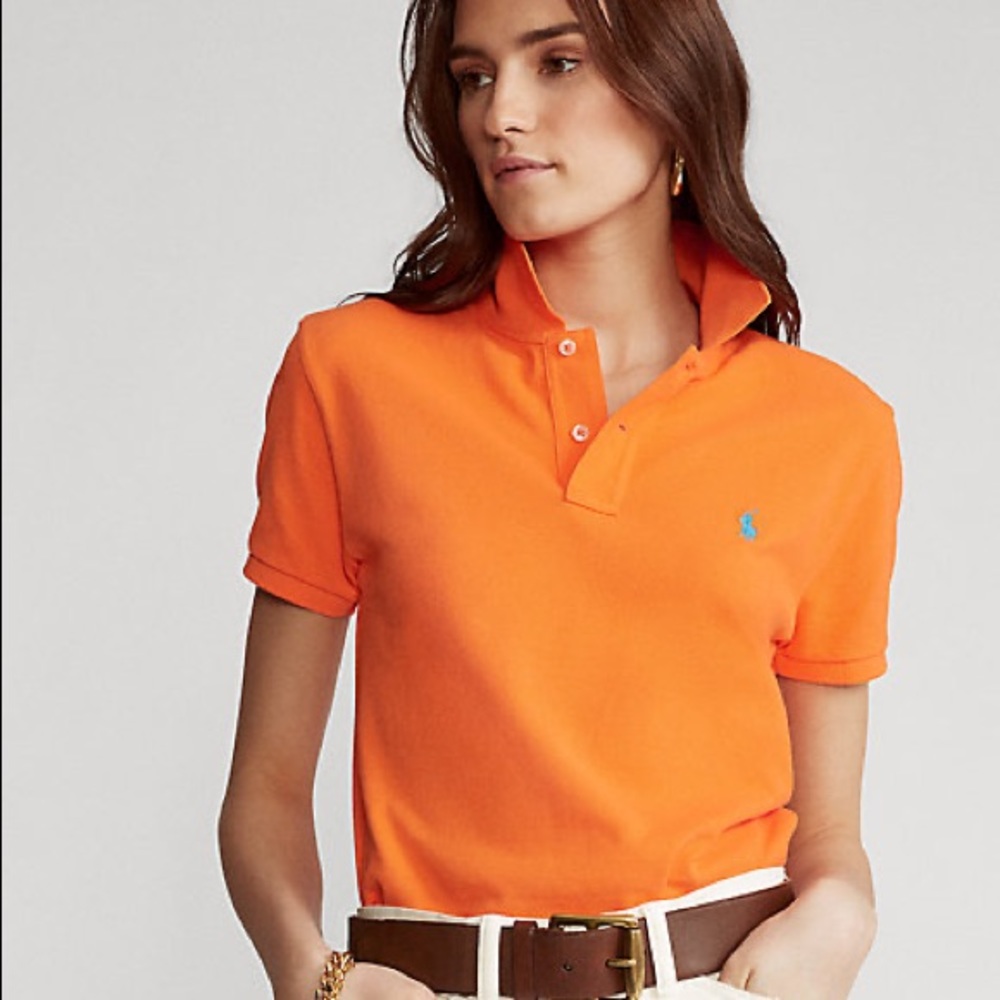 Ralph Lauren Classic Fit Mesh Polo Shirt